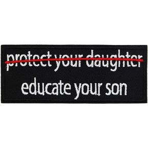 Pro Choice Feminism Feminist Embroidered Iron On Patch in Saudi Arabia