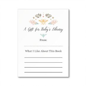 Port of Reverie هدية لملصقات كتب الأطفال، مجموعة من 48 ملصقًا من مكتبة الملصقات مقاس 2.5 × 3.5 بوصة، ملصقات ذاتية اللصق in Kuwait