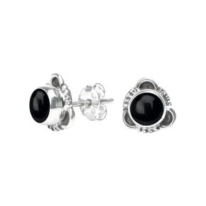 Amethyst Stone Post Stud Earrings 925 Sterling Silver Gemstone Stud Earrings For Girls Women Jewellery Handmade Earring