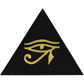 EYE OF HORUS Embroidered Iron On Patch Emblem in Kuwait