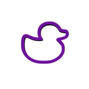 Rubber Duck Cookie Cutter in Kuwait