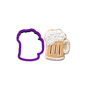 Beer Mug Cookie Cutter - Drink Cookie Cutters - Mug Cookie Cutter - Fathers Day Cookie Cutters in Saudi Arabia