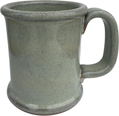 كوب قهوة SHS Collection USA مصنوع يدويًا سعة 14 أونصة، رفيع جدًا (أضواء شمالية) in Kuwait