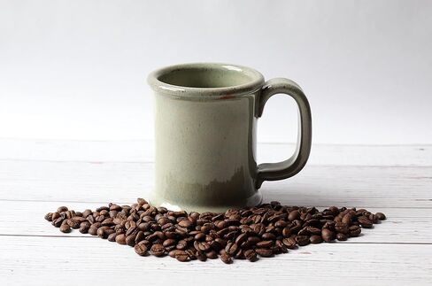 كوب قهوة SHS Collection USA مصنوع يدويًا سعة 14 أونصة، رفيع جدًا (أضواء شمالية) in Kuwait