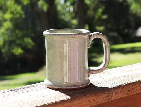 كوب قهوة SHS Collection USA مصنوع يدويًا سعة 14 أونصة، رفيع جدًا (أضواء شمالية) in Kuwait