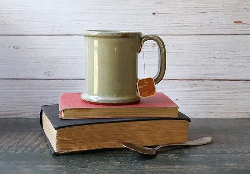 كوب قهوة SHS Collection USA مصنوع يدويًا سعة 14 أونصة، رفيع جدًا (أضواء شمالية) in Kuwait