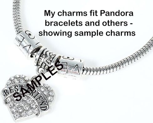 "Bag of money charm" Tibetan Silver Hanging charm for Pandora style bracelet, neck chain or key chain in Saudi Arabia