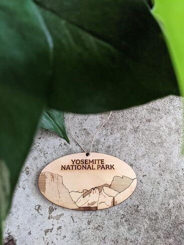 Yosemite National Park Christmas Ornament/California/Gift for Traveler/National Park Ornament/Souvenir in Saudi Arabia