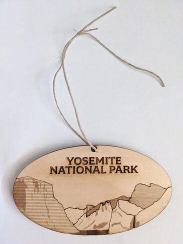 Yosemite National Park Christmas Ornament/California/Gift for Traveler/National Park Ornament/Souvenir in Saudi Arabia