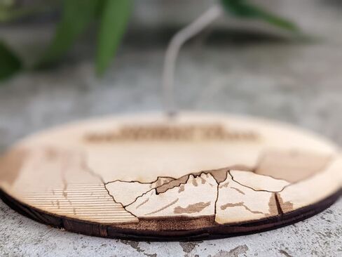 Yosemite National Park Christmas Ornament/California/Gift for Traveler/National Park Ornament/Souvenir in Saudi Arabia