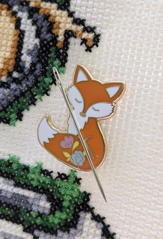 Forest Fox Needle Minder in Kuwait