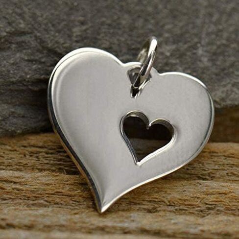 Memorial Necklace • Sympathy Gifts for Women • Silver • Loss of Husband Parent Baby • Miscarry Miscarriage Grief • Remembrance Jewelry • Mom Dad Grandmother • I Carry Your Heart Charm in Saudi Arabia