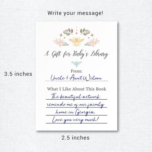 Port of Reverie هدية لملصقات كتب الأطفال، مجموعة من 48 ملصقًا من مكتبة الملصقات مقاس 2.5 × 3.5 بوصة، ملصقات ذاتية اللصق in Kuwait