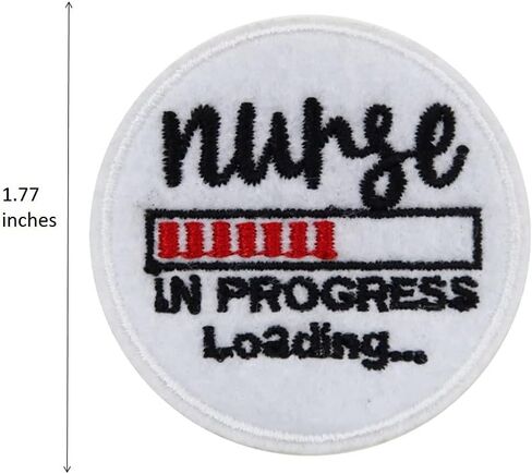 ممرضة قيد التقدم في تحميل الحديد المطرز على التصحيح in Kuwait