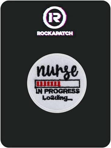 ممرضة قيد التقدم في تحميل الحديد المطرز على التصحيح in Kuwait