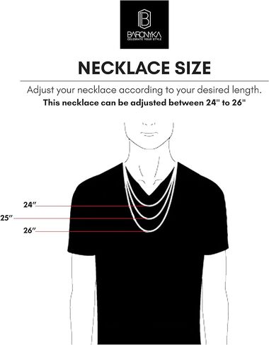 Baronyka Handmade Celtic Knot Necklace for Men, Bronze-Plated Irish Triangle Triquetra Pendant, Trinity Knot, 24" with 2" Extension Chain, Lobster Clasp, Spiritual Gift, Scottish, Irish Jewelry in Kuwait