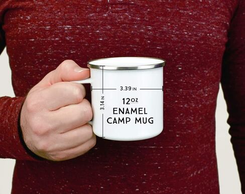 St Patricks Day Irish Gnomes Campfire Coffee Tea Mug, Lucky Green Shamrock Camping Cup, Gift for Her Mom Friend Coworker (16oz) in Saudi Arabia