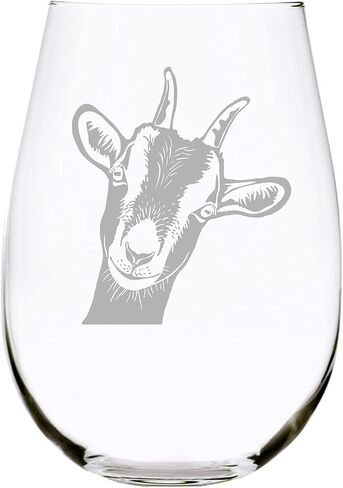 Goat Stemless wine glass, 17 oz. (G1) in Saudi Arabia