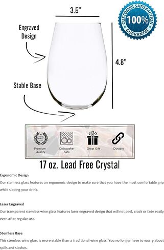 Goat Stemless wine glass, 17 oz. (G1) in Saudi Arabia