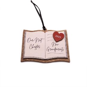 New Grandparents Ornament Our Next Chapter 2023 in Kuwait