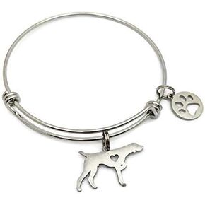 سوار الكلب الألماني ذو الشعر القصير: Dog Mom Bangle in Kuwait