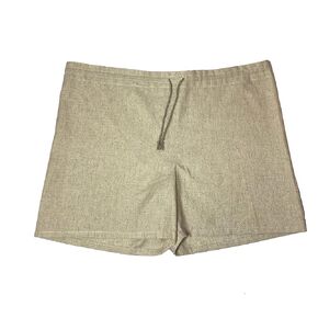 Mens Hemp Underwear Boxer Shorts - drawstring briefs - loose fit boxers for men - Natural briefs ((S) 30 inch waist) in Saudi Arabia