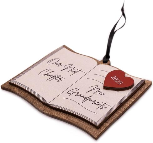 New Grandparents Ornament Our Next Chapter 2023 in Kuwait