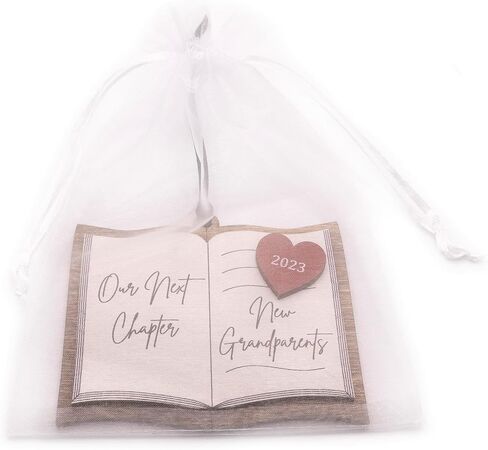 New Grandparents Ornament Our Next Chapter 2023 in Kuwait