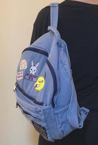 مضحك الأرنب لي الساخرة أبدا ميمي بقع المطرزة الحديد على التصحيح ملصقات الساخرة in Kuwait