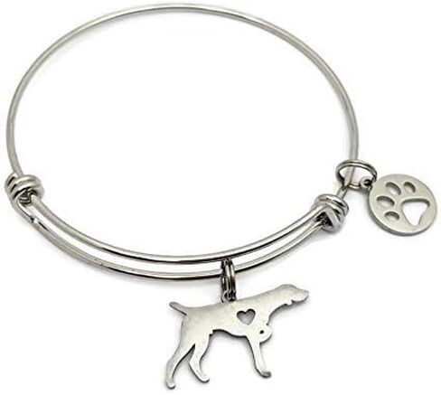 سوار الكلب الألماني ذو الشعر القصير: Dog Mom Bangle in Kuwait