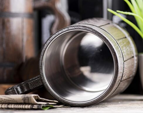 لأنني DM لهذا السبب قدح الزنزانات والتنينات للحفلات DM كوب البيرة الخشبي 17oz هدايا لعشاق dnd Dungeon Master D&D Beer Stein الذكرى السنوية لعيد الميلاد وعيد الميلاد هدايا له Beer Tankard K666 in Kuwait