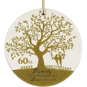 هدايا الذكرى السنوية الستين للزفاف للآباء، هدايا الذكرى السنوية الستين للزوجين، هدايا الذكرى السنوية الماسية للزواج لها أو له in Kuwait