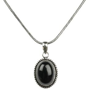 Amethyst Stone Pendant Silver Overlay Pendant for Women Girls Christmas Anniversary Gift for Her Promise Gemstone Birthstone Handmade Pendant with chain