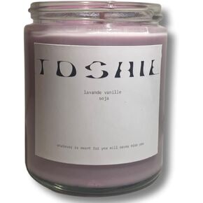Into The Woods | Cedarwood and Lemon Grass Organic Essential Oils, Winter Highly Scented Hand Poured Soy Candles For Home | 8oz Clear Jar, 40 Hour Burn Time, Made in the USA (In to The woods)