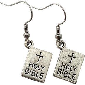 Holy Bible Earrings for Women - Religious Jewelry in Saudi Arabia