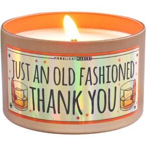 Moonlight Makers, Go Shawty, It's Sherbert Day, Rose Gold Vanilla Breeze Scented Handmade Candle, Natural Soy Wax Candle, 25+ Hour Burn Time, 8oz Tin