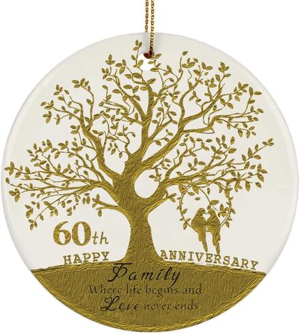 هدايا الذكرى السنوية الستين للزفاف للآباء، هدايا الذكرى السنوية الستين للزوجين، هدايا الذكرى السنوية الماسية للزواج لها أو له in Kuwait