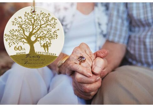 هدايا الذكرى السنوية الستين للزفاف للآباء، هدايا الذكرى السنوية الستين للزوجين، هدايا الذكرى السنوية الماسية للزواج لها أو له in Kuwait