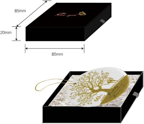 هدايا الذكرى السنوية الستين للزفاف للآباء، هدايا الذكرى السنوية الستين للزوجين، هدايا الذكرى السنوية الماسية للزواج لها أو له in Kuwait