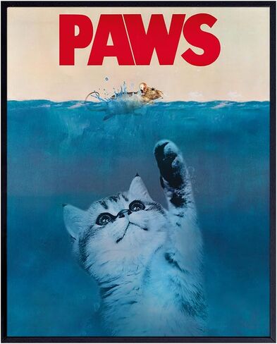 فن وديكور جداري على شكل قطة فأر - هدايا لمحبي القطط للرجال والنساء - قطة لطيفة - ملصق ديكور حائط مضحك - ديكورات للقطط لغرفة النوم، وغرفة المعيشة، وغرفة الأطفال - هدايا تحت عنوان القطة - سيدة القطط in Kuwait