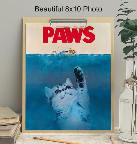 فن وديكور جداري على شكل قطة فأر - هدايا لمحبي القطط للرجال والنساء - قطة لطيفة - ملصق ديكور حائط مضحك - ديكورات للقطط لغرفة النوم، وغرفة المعيشة، وغرفة الأطفال - هدايا تحت عنوان القطة - سيدة القطط in Kuwait