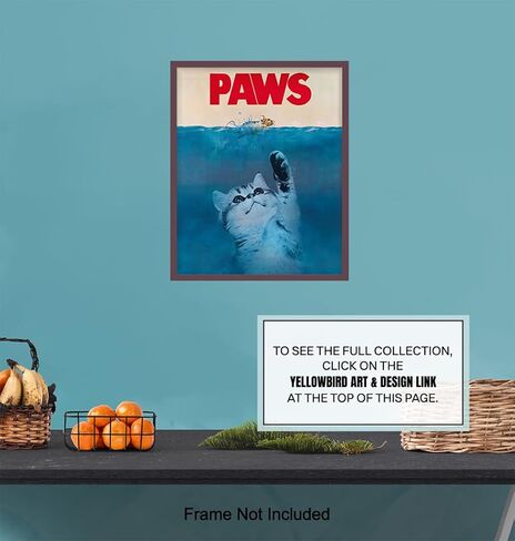 فن وديكور جداري على شكل قطة فأر - هدايا لمحبي القطط للرجال والنساء - قطة لطيفة - ملصق ديكور حائط مضحك - ديكورات للقطط لغرفة النوم، وغرفة المعيشة، وغرفة الأطفال - هدايا تحت عنوان القطة - سيدة القطط in Kuwait