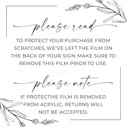 قالب بسكويت أكريليك خذ لافتة واحدة لحفلات الزفاف والمناسبات - يرجى أخذ لافتة واحدة لحفلات الزفاف الخاصة بالكلاب: علامة الهدايا المثالية لمحبي الحيوانات الأليفة (علامة أكريليك 8 × 10 مع حامل أكريليك). in Kuwait