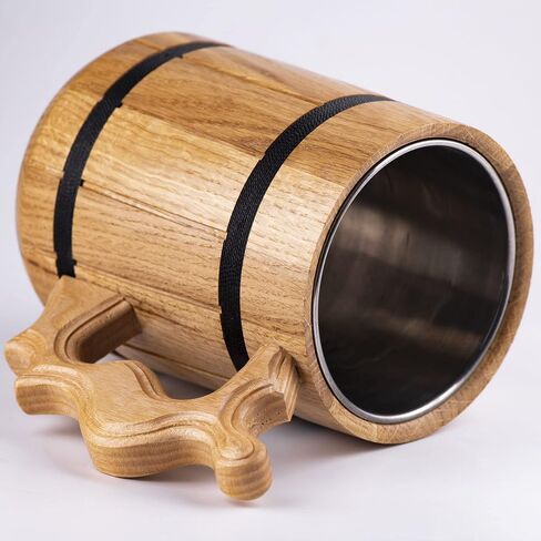 FF Chocobo Beer Stein, FF Wooden Beer Mug, 22 oz, Engraved Beer Tankard, Gift for Gamer, Groomsmen Gift, Gift for Him, Boyfriend Gift in Saudi Arabia