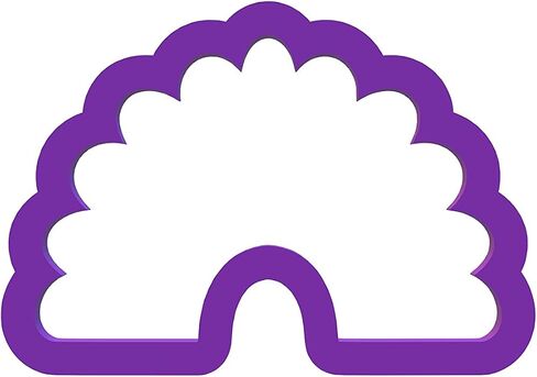Boho Rainbow Cookie Cutter - Rainbow Cookie Cutter - Spring Cookie Cutters - Easter Cookie Cutters - Arch Cookie Cutter - Cookie Cutters in Saudi Arabia