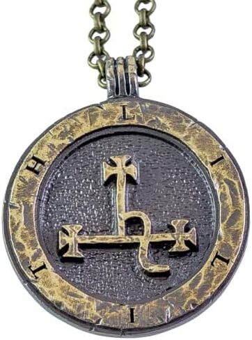 Seal of Lilith brass pendant in Saudi Arabia