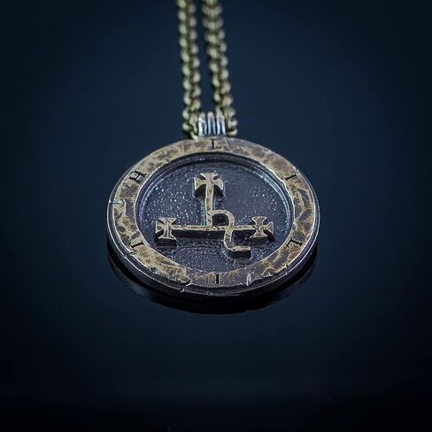 Seal of Lilith brass pendant in Saudi Arabia