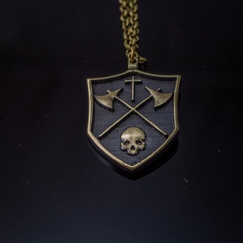 For Honor Lawbringer brass pendant in Saudi Arabia