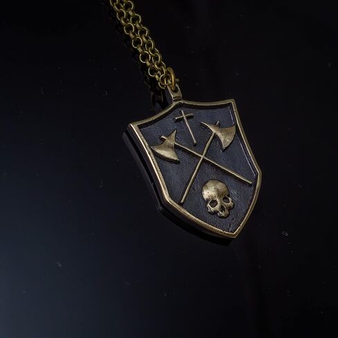 For Honor Lawbringer brass pendant in Saudi Arabia
