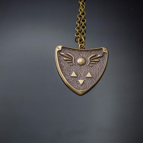 Undertale necklace | Deltarune | brass jewelry | pendant | cosplay in Saudi Arabia